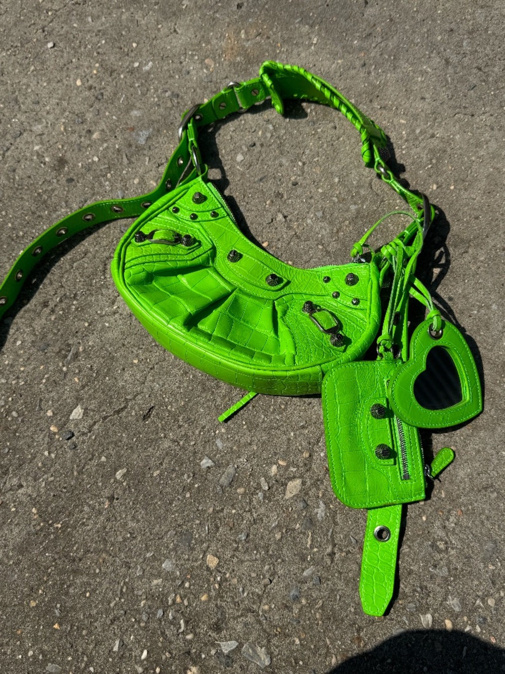 BALENCIAGA LE CAGOLE BAG XS - Picture 6 of 11